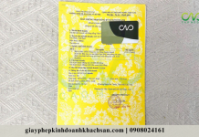 Hộ kinh doanh phường gò vấp