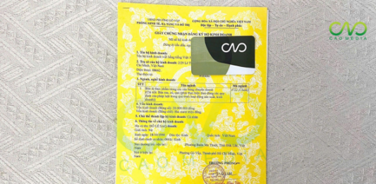 Hộ kinh doanh phường gò vấp