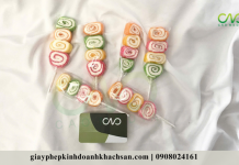 Kiểm nghiệm kẹo dẻo