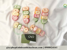 Kiểm nghiệm kẹo dẻo