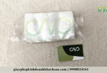 Tự công bố sản phẩm túi opp