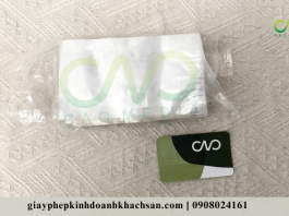 Tự công bố sản phẩm túi opp