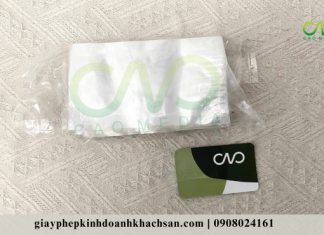 Tự công bố sản phẩm túi opp