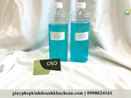 Công bố tiêu chuẩn cơ sở nước giặt cần thời gian bao lâu? Công bố tiêu chuẩn cơ sở nước giặt