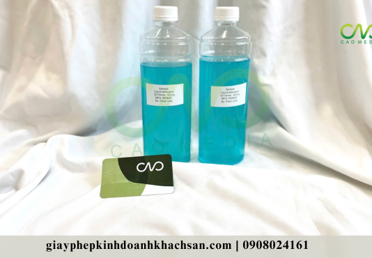 Công bố tiêu chuẩn cơ sở nước giặt