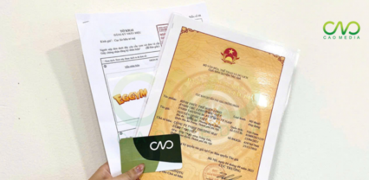 Đăng ký bản quyền logo cho thương hiệu mỹ phẩm tại CAO Media Bản quyền logo cho thương hiệu mỹ phẩm