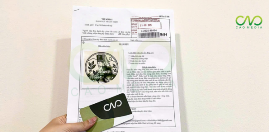 Đăng ký nhãn hiệu sản phẩm bột ngâm chân