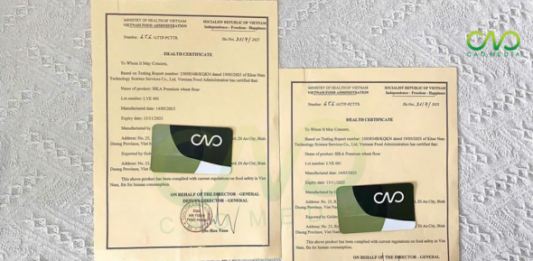 Dịch vụ xin giấy chứng nhận HC cho sản phẩm hạt điều mới nhất Chứng nhận HC cho sản phẩm hạt điều