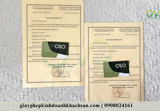 Dịch vụ xin giấy chứng nhận HC cho sản phẩm hạt điều mới nhất Chứng nhận HC cho sản phẩm hạt điều