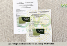 Cơ sở kinh doanh lưu trú