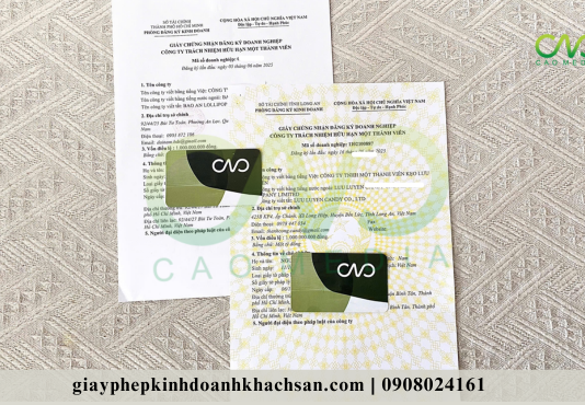 Cơ sở kinh doanh lưu trú