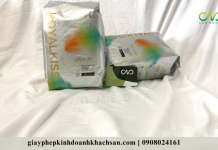 Nhập khẩu bỉm tã cần làm thủ tục