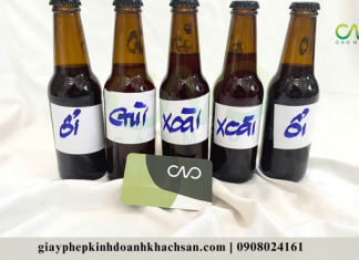 tự công bố sản phẩm syrup