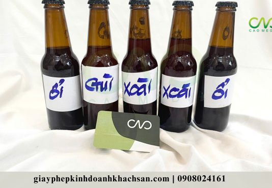 tự công bố sản phẩm syrup