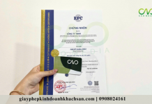 xin giấy chứng nhận HACCP tại TP.HCM