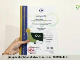 Dịch vụ xin giấy chứng nhận HACCP ở TP.HCM trọn gói xin giấy chứng nhận HACCP tại TP.HCM