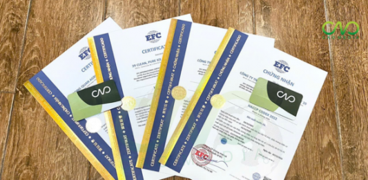 Chứng nhận HACCP sản xuất thực phẩm