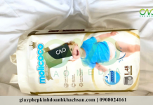 Công bố chất lượng sản phẩm bỉm tã