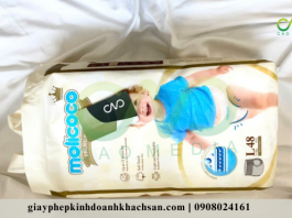 Công bố chất lượng sản phẩm bỉm tã