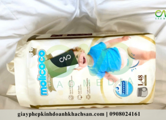 Công bố chất lượng sản phẩm bỉm tã