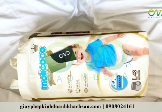 Công bố chất lượng sản phẩm bỉm tã