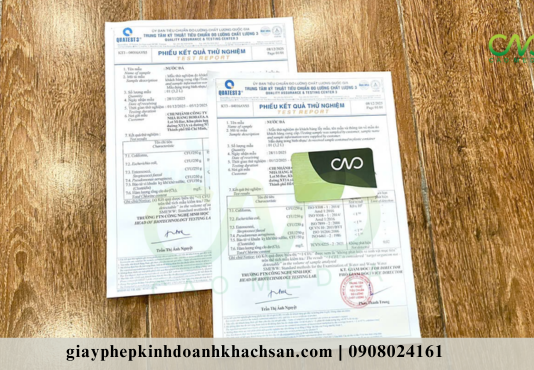 Nhà hàng, quán cà phê tự sản xuất nước đá phải làm kiểm nghiệm không? Phiếu kiểm nghiệm sản phẩm nước đá