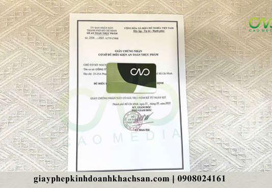 Kinh doanh quán ăn uống nhỏ