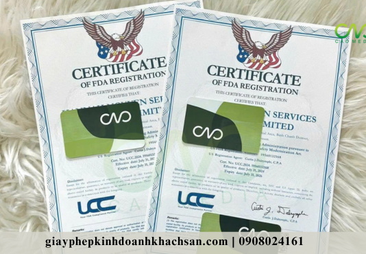 Dịch vụ xin giấy chứng nhận FDA cho thực phẩm xuất khẩu xin giấy chứng nhận FDA cho thực phẩm