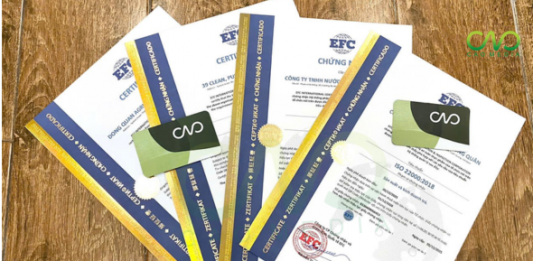 Chứng nhận ISO sản xuất kinh doanh trà