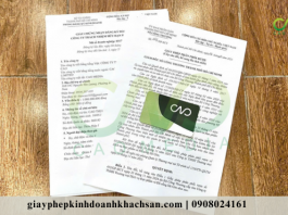 Hồ sơ và quy trình thực hiện giấy phép phân phối rượu mới nhất 2026 Thực hiện xin giấy phép phân phối rượu