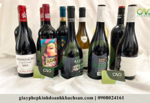 Thực hiện tự công bố rượu vang