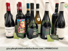 Thực hiện tự công bố rượu vang