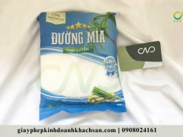 Chi phí thực hiện tự công bố đường mía mới nhất 2026 Tự công bố đường mía