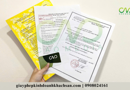 Kinh doanh quán ăn có bán rượu tại chỗ thì cần xin những giấy phép gì? Kinh doanh quán ăn có bán rượu tại chỗ