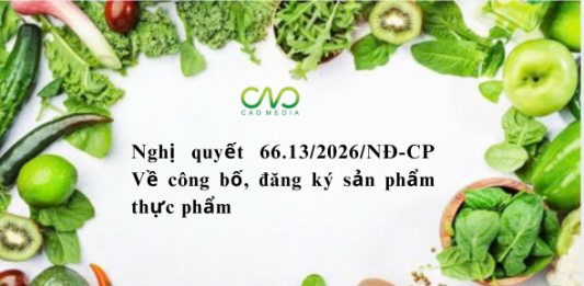 Quyết định mới về công bố sản phẩm 2026 như thế nào?