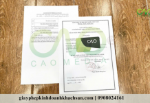 Thực hiện xin giấy chứng nhận an toàn thực phẩm ở Bình Dương cũ giấy chứng nhận an toàn thực phẩm