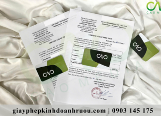 GIẤY CHỨNG NHẬN CFS CÓ BẮT BUỘC CHO MỌI SẢN PHẨM KHÔNG?