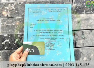 GIẤY PHÉP AN TOÀN THỰC PHẨM LÀ GÌ VÀ NHỮNG TRƯỜNG HỢP CẦN THỰC HIỆN?