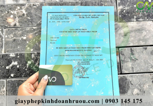 GIẤY PHÉP AN TOÀN THỰC PHẨM LÀ GÌ VÀ NHỮNG TRƯỜNG HỢP CẦN THỰC HIỆN?
