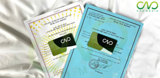 VÌ SAO DOANH NGHIỆP NÊN XIN GIẤY CHỨNG NHẬN AN TOÀN THỰC PHẨM?