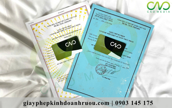 VÌ SAO DOANH NGHIỆP NÊN XIN GIẤY CHỨNG NHẬN AN TOÀN THỰC PHẨM?