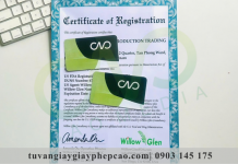 Đăng ký giấy chứng nhận FDA mỹ phẩm (Toàn quốc)