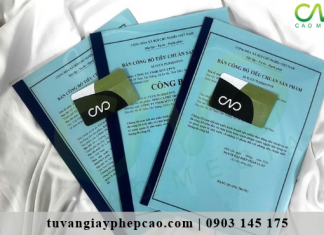 Các bước công bố tiêu chuẩn cơ sở theo Thông tư 13/2026/TT-BKHCN mới nhất